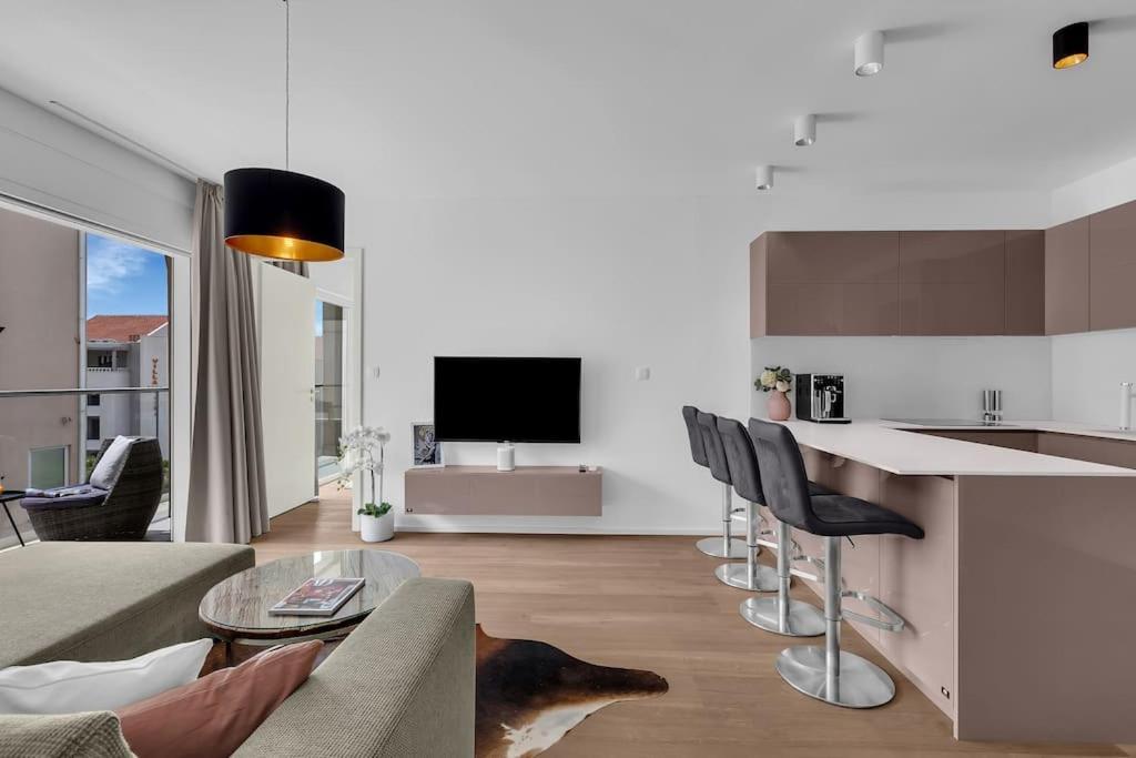 Apartment Dals - Makarska Exklusiv Tučepi Exteriér fotografie